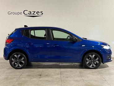 SPOTICAR Dacia Sandero Tce 90 Gsr2 Journey Occasion - Citadine Essence Bleu Iron - Toulenne - 1203806104_4