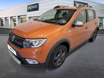 SPOTICAR Dacia Sandero Tce 90 Explorer Occasion - Citadine Essence Orange - Chambray Les Tours - 1203808869_1