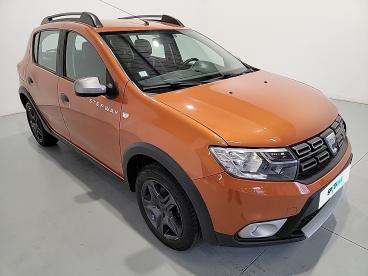SPOTICAR Dacia Sandero Tce 90 Explorer Occasion - Citadine Essence Orange - Chambray Les Tours - 1203808869_3