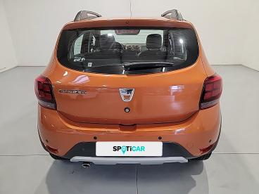 SPOTICAR Dacia Sandero Tce 90 Explorer Occasion - Citadine Essence Orange - Chambray Les Tours - 1203808869_5