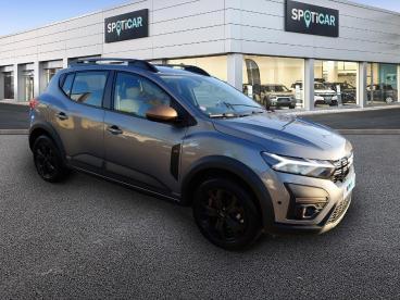 SPOTICAR Dacia Sandero Tce 90 Cvt Gsr2 Stepway Extreme Occasion - Citadine Essence Gris - La Seyne Sur Mer - 1203809205_3