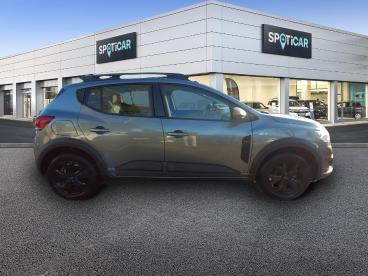 SPOTICAR Dacia Sandero Tce 90 Cvt Gsr2 Stepway Extreme Occasion - Citadine Essence Gris - La Seyne Sur Mer - 1203809205_4