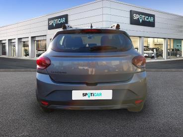 SPOTICAR Dacia Sandero Tce 90 Cvt Gsr2 Stepway Extreme Occasion - Citadine Essence Gris - La Seyne Sur Mer - 1203809205_5