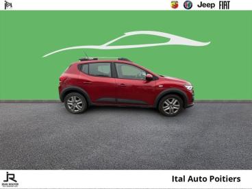 SPOTICAR Dacia Sandero 1.0 Eco-g 100ch Stepway Confort Occasion - Citadine Gpl Rouge Fusion Métallisé - Poitiers - 1203823385_4