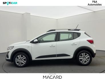 SPOTICAR Dacia Sandero 1.0 Eco-g 100ch Stepway Confort -22 Occasion - Citadine Gpl Blanc - Montauban - 1203825409_1