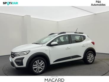 SPOTICAR Dacia Sandero 1.0 Eco-g 100ch Stepway Confort -22 Occasion - Citadine Gpl Blanc - Montauban - 1203825409_2