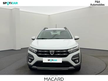 SPOTICAR Dacia Sandero 1.0 Eco-g 100ch Stepway Confort -22 Occasion - Citadine Gpl Blanc - Montauban - 1203825409_3