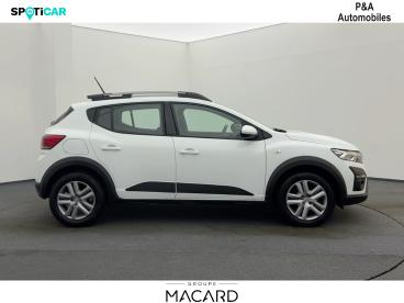 SPOTICAR Dacia Sandero 1.0 Eco-g 100ch Stepway Confort -22 Occasion - Citadine Gpl Blanc - Montauban - 1203825409_5