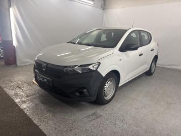 SPOTICAR Dacia Sandero 1.0 Sce 75ch Essentiel - 20 Occasion - Citadine Essence Blanc - Illzach - 1203837595_1