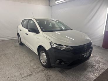 SPOTICAR Dacia Sandero 1.0 Sce 75ch Essentiel - 20 Occasion - Citadine Essence Blanc - Illzach - 1203837595_3