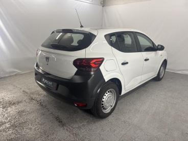 SPOTICAR Dacia Sandero 1.0 Sce 75ch Essentiel - 20 Occasion - Citadine Essence Blanc - Illzach - 1203837595_4