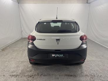 SPOTICAR Dacia Sandero 1.0 Sce 75ch Essentiel - 20 Occasion - Citadine Essence Blanc - Illzach - 1203837595_5