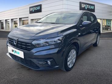 SPOTICAR Dacia Sandero 1.0 Eco-g 100ch Confort Occasion - Citadine Gpl Gris Comète Métallisé - Toulouse - 1203841921_1