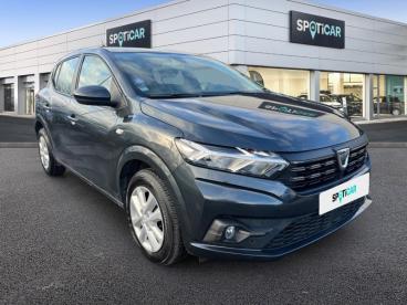 SPOTICAR Dacia Sandero 1.0 Eco-g 100ch Confort Occasion - Citadine Gpl Gris Comète Métallisé - Toulouse - 1203841921_3