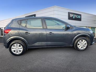 SPOTICAR Dacia Sandero 1.0 Eco-g 100ch Confort Occasion - Citadine Gpl Gris Comète Métallisé - Toulouse - 1203841921_4