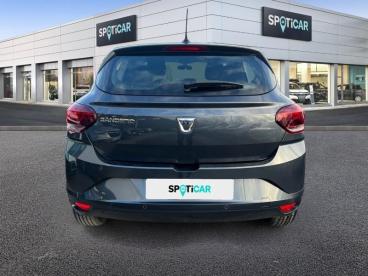 SPOTICAR Dacia Sandero 1.0 Eco-g 100ch Confort Occasion - Citadine Gpl Gris Comète Métallisé - Toulouse - 1203841921_5