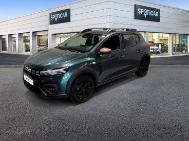 SPOTICAR Dacia Sandero Tce 90 Cvt Stepway Extreme Occasion - Citadine Essence Vert - Orvault - 1203852230_1