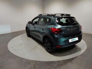 SPOTICAR Dacia Sandero Tce 90 Cvt Stepway Extreme Occasion - Citadine Essence Vert - Orvault - 1203852230_3