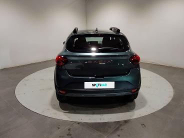 SPOTICAR Dacia Sandero Tce 90 Cvt Stepway Extreme Occasion - Citadine Essence Vert - Orvault - 1203852230_4