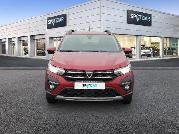 SPOTICAR Dacia Sandero Eco-g 100 - 22 Stepway Confort Occasion - Citadine Essence Rouge - Flers - 1203857597_2