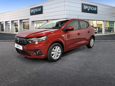 SPOTICAR Dacia Sandero Eco-g 100 - 22b Confort Occasion - Citadine Essence Rouge - Toulouse - 1203863544_1
