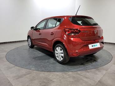 SPOTICAR Dacia Sandero Eco-g 100 - 22b Confort Occasion - Citadine Essence Rouge - Toulouse - 1203863544_3