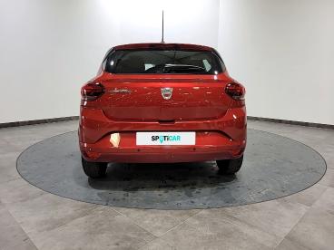 SPOTICAR Dacia Sandero Eco-g 100 - 22b Confort Occasion - Citadine Essence Rouge - Toulouse - 1203863544_4
