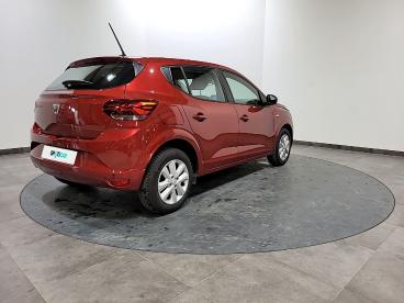 SPOTICAR Dacia Sandero Eco-g 100 - 22b Confort Occasion - Citadine Essence Rouge - Toulouse - 1203863544_5