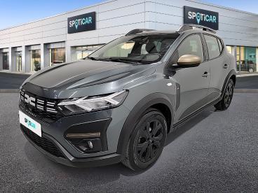 SPOTICAR Dacia Sandero Tce 90 Gsr2 Stepway Extreme Occasion - Citadine Essence Vert - Chambray Les Tours - 1203866053_1