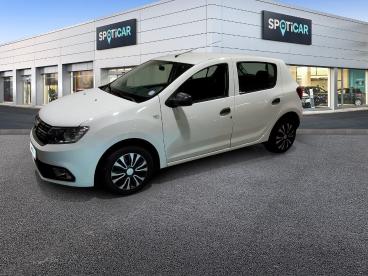 SPOTICAR Dacia Sandero Sce 75 Essentiel Occasion - Citadine Essence Blanc - Reze - 1203873836_1