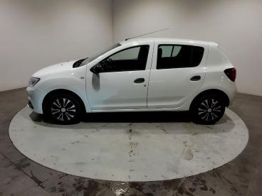 SPOTICAR Dacia Sandero Sce 75 Essentiel Occasion - Citadine Essence Blanc - Reze - 1203873836_2