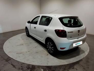 SPOTICAR Dacia Sandero Sce 75 Essentiel Occasion - Citadine Essence Blanc - Reze - 1203873836_3