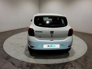 SPOTICAR Dacia Sandero Sce 75 Essentiel Occasion - Citadine Essence Blanc - Reze - 1203873836_4