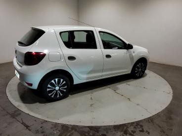 SPOTICAR Dacia Sandero Sce 75 Essentiel Occasion - Citadine Essence Blanc - Reze - 1203873836_5