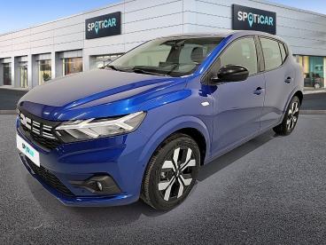 SPOTICAR Dacia Sandero Tce 90 Gsr2 Journey Occasion - Citadine Essence Bleu - Tours - 1203873868_1