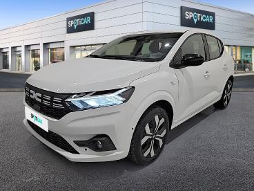 SPOTICAR Dacia Sandero Tce 90 Gsr2 Journey Occasion - Citadine Essence Blanc - Tours - 1203873875_1