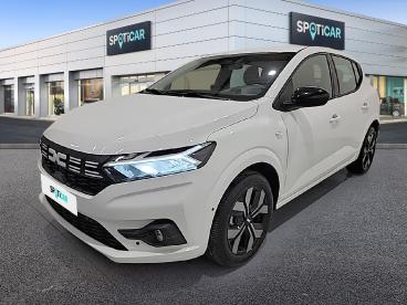 SPOTICAR Dacia Sandero Tce 90 Gsr2 Journey Occasion - Citadine Essence Blanc - Tours - 1203873876_1