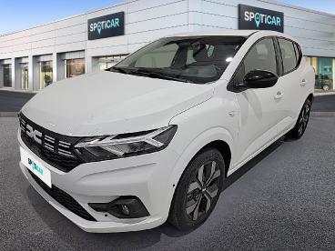 SPOTICAR Dacia Sandero Tce 90 Gsr2 Journey Occasion - Citadine Essence Blanc - Tours - 1203876247_1