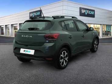 SPOTICAR Dacia Sandero Eco-g 100 Gsr2 Stepway Expression Occasion - Citadine Gpl Gris Fonce - Perpignan - 1203877301_2