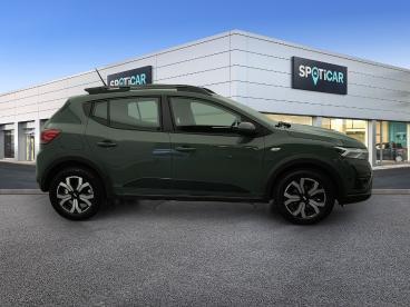 SPOTICAR Dacia Sandero Eco-g 100 Gsr2 Stepway Expression Occasion - Citadine Gpl Gris Fonce - Perpignan - 1203877301_3