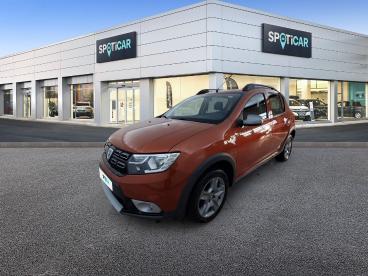 SPOTICAR Dacia Sandero Tce 90 Stepway Occasion - Citadine Essence Rouge - Barentin - 1203879943_1
