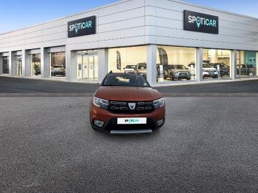 SPOTICAR Dacia Sandero Tce 90 Stepway Occasion - Citadine Essence Rouge - Barentin - 1203879943_2