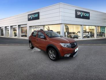 SPOTICAR Dacia Sandero Tce 90 Stepway Occasion - Citadine Essence Rouge - Barentin - 1203879943_3