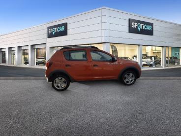 SPOTICAR Dacia Sandero Tce 90 Stepway Occasion - Citadine Essence Rouge - Barentin - 1203879943_4
