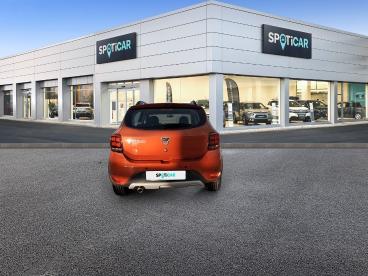 SPOTICAR Dacia Sandero Tce 90 Stepway Occasion - Citadine Essence Rouge - Barentin - 1203879943_5