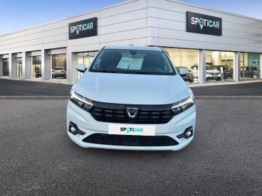 SPOTICAR Dacia Sandero Tce 90 Cvt - 22 Confort Occasion - Citadine Essence Blanc - Morigny etampes - 1203885463_2