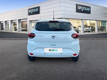 SPOTICAR Dacia Sandero Tce 90 Cvt - 22 Confort Occasion - Citadine Essence Blanc - Morigny etampes - 1203885463_5
