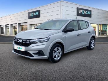 SPOTICAR Dacia Sandero 1.0 Sce 65ch Essential Occasion - Citadine Essence Gris Moonstone Métallisé - Reims - 1203886161_1