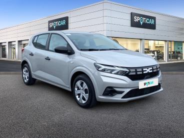 SPOTICAR Dacia Sandero 1.0 Sce 65ch Essential Occasion - Citadine Essence Gris Moonstone Métallisé - Reims - 1203886161_3