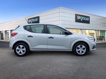 SPOTICAR Dacia Sandero 1.0 Sce 65ch Essential Occasion - Citadine Essence Gris Moonstone Métallisé - Reims - 1203886161_4